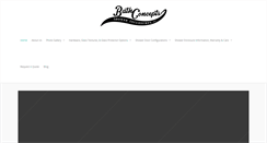 Desktop Screenshot of bcshowers.com